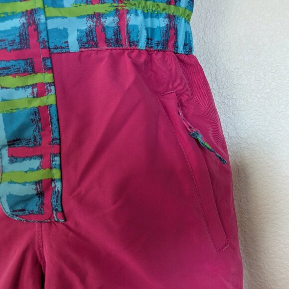 McKINLEY Girl Insulated Aquamax Winter Sport Snoboard Ski Snowsuit Bright Pink 4 - Picture 4 of 13